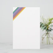 Salinger Stripe Briefpapier (Staand voorkant)