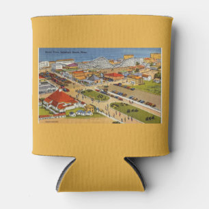 Salisbury Beach Briefkaart Blikjeskoeler