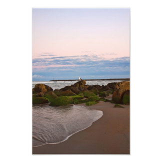 Salisbury Beach Foto Afdruk