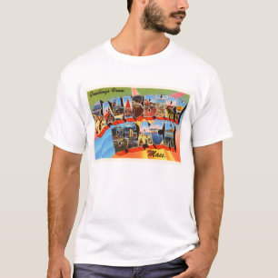 Salisbury Beach Massachusetts MA Travel Souvenir T-shirt