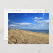 Salisbury Beach Quiet Winter Day Briefkaart (Voorkant / Achterkant)