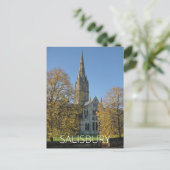 Salisbury Briefkaart (Staand voorkant)