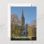 Salisbury Briefkaart (Voorkant / Achterkant)