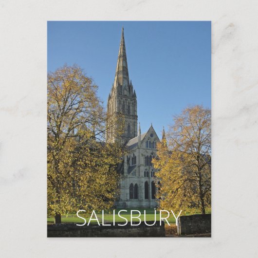 Salisbury Briefkaart (Voorkant)