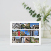 Salisbury Briefkaart (Staand voorkant)