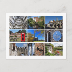 Salisbury Briefkaart