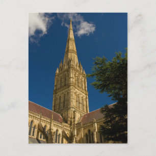 Salisbury Cathedraal Briefkaart