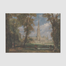 Salisbury Cathedraal Tissue Paper Tissuepapier