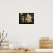 Salisbury Cathedraal van de bisschop Poster (Keuken)