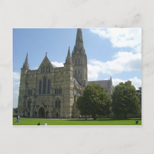 Salisbury Cathedral Briefkaart