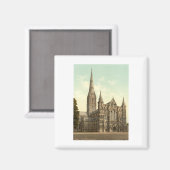 Salisbury Cathedral II, Wiltshire, Engeland Magneet (Voorkant / Achterkant)
