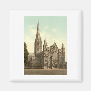 Salisbury Cathedral II, Wiltshire, Engeland Magneet