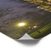 Salisbury Cathedral Poster (Hoek)