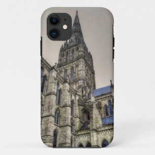 Salisbury Cathedral & Spire Wiltshire England iPhone 11 Hoesje