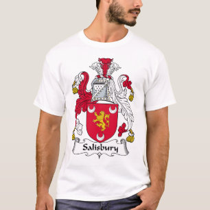 Salisbury Family Crest T-shirt
