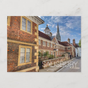 Salisbury Feestdagenkaart