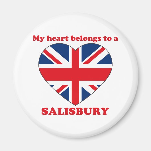 Salisbury Magneet (Voorkant)