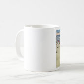 Salisbury, Massachusetts - strand scene Koffiemok (Voorkant links)