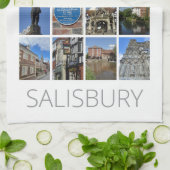 Salisbury Theedoek (Gevouwen)