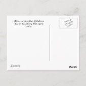 Salisbury Zoo, MD Briefkaart (Achterkant)