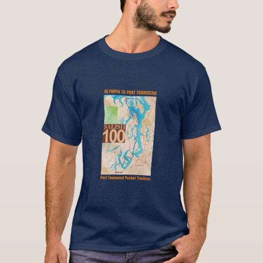 Salish 100 T-shirt (Voorkant)