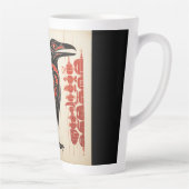 Salish inheemse pacific noordwestelijke kunststijl latte mok (Rechts)