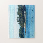 Salish Island Legpuzzel (Verticaal)