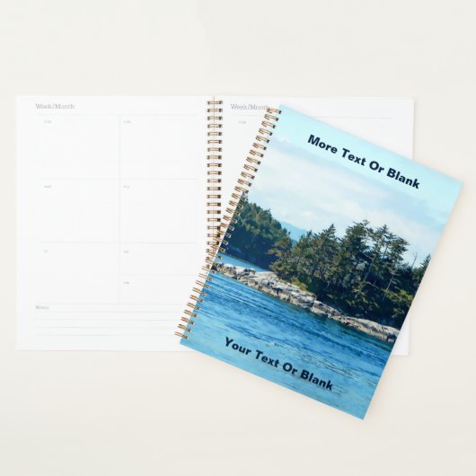 Salish Island Planner (Display)
