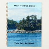 Salish Island Planner (Voorkant)