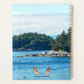 Salish Island Planner (Achterkant)
