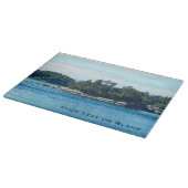 Salish Island Snijplank (Hoek)