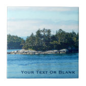 Salish Island Tegeltje (Voorkant)