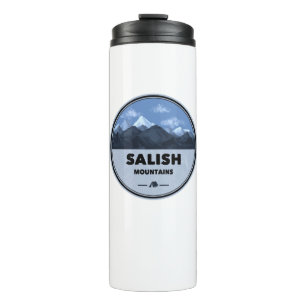 Salish Mountains Montana Camping Thermosbeker