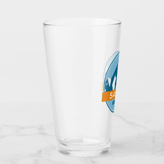 Salish Mountains Montana Glas (Rechts)