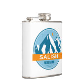 Salish Mountains Montana Heupfles (Rechts)