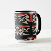 Salish Mug (Devant droit)