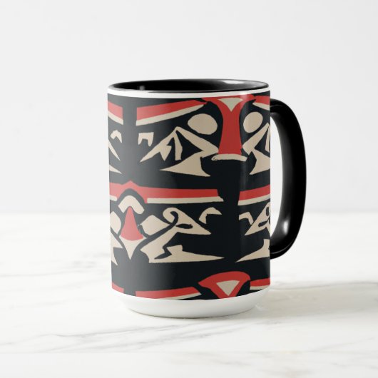 Salish Mug (Devant droit)