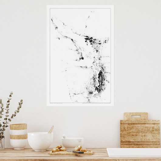 Salish Zee Census Dotmap Poster (Keuken)