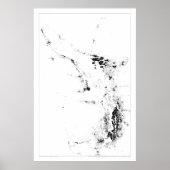 Salish Zee Census Dotmap Poster (Voorkant)