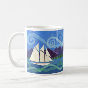 Salish Zee Schooner Koffiemok