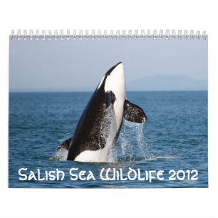 Salish Zee Wildlife 2012 Kalender