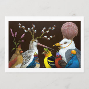 Salissez à la carte plate de partie