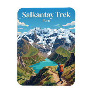 Salkantay Trek Peru Magneet