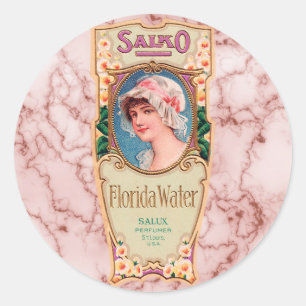 Salko Florida Water Perfume Label