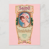 Salko Florida Water Perfume Label