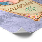  Salko Florida Water Perfume Label Poster (Hoek)