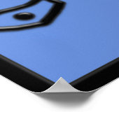 Sall en Curtis Poster (Hoek)