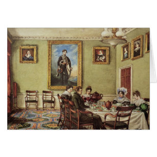 Salle à manger chez Langton Hall