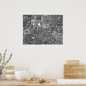 Salle arrière - Poster (Cuisine)