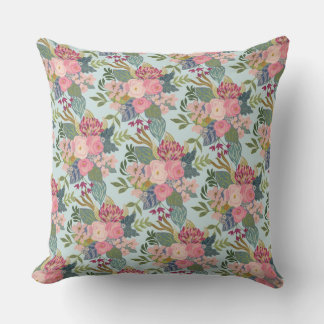 Salle_Bleu clair_Petit Coussin Floral